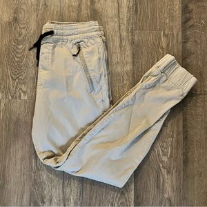 Hollister Khaki Skinny Joggers Size Small